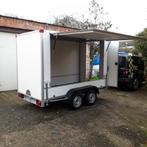 gesloten aanhangwagen met zijluik, Auto diversen, Aanhangers en Bagagewagens, Ophalen