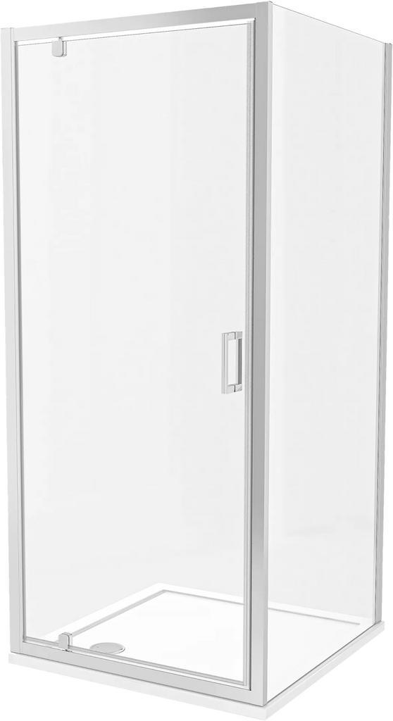 Douchewand (NIEUW) Luca Varess 90x90 cm – in doos, Doe-het-zelf en Bouw, Sanitair, Nieuw, Douche, Chroom, Glas, Ophalen