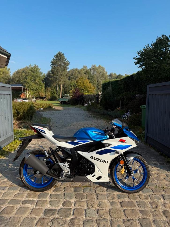 Suzuki GSX-R 125 *850km* 2025 Nieuw., Motoren, Motoren | Suzuki, Bedrijf, Sport, Ophalen