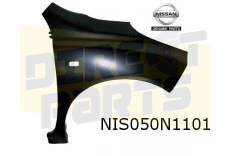 Nissan Micra (2/03-1/11) voorscherm Links Origineel! 63101AX, Auto-onderdelen, Carrosserie, Spatbord, Nissan, Nieuw, Verzenden
