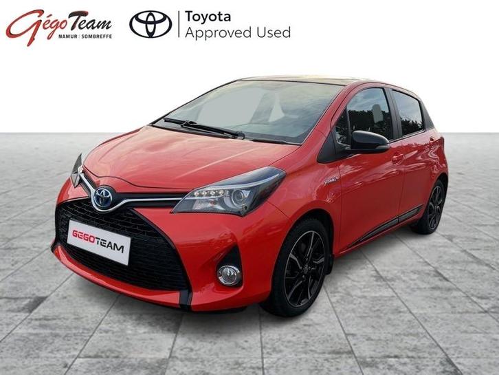 Toyota Yaris Orange Limited Edition, Auto's, Toyota, Yaris, Airbags, Airconditioning, Bluetooth, Centrale vergrendeling, Cruise Control