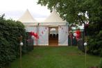 Pagodetent Feesttent Opslagtent 3x3mtr, Tuin en Terras, Ophalen, Gebruikt, Minder dan 4 meter, Pagodetent