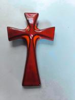 Bayer keramiek kruisje, Ophalen of Verzenden