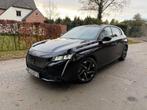 Peugeot 308 allure hybride 1600 cc btw aftrekbaar, Stof, 4 cilinders, Zwart, Grijs