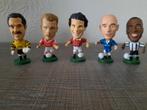 5 voetballerpoppetjes van in 1995, Verzamelen, Ophalen of Verzenden, Zo goed als nieuw