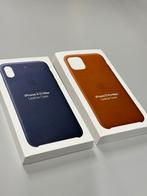 2x Origineel Apple hoesje iPhone 11 Pro max + XS max Leder, Telecommunicatie, Nieuw, Ophalen of Verzenden, IPhone XS Max