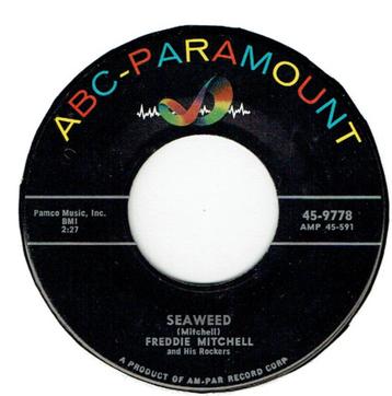 Freddie Mitchell - Seaweed '7 '' Popcorn , R&b, Rock " beschikbaar voor biedingen