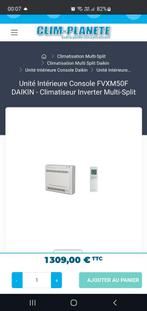 Daikin fvxm50fv1b9 nieuw 5kw, Ophalen, Nieuw, Verwarmen