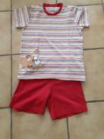 Pyjama Woody 140, Nacht- of Onderkleding, Ophalen of Verzenden, Zo goed als nieuw, Jongen