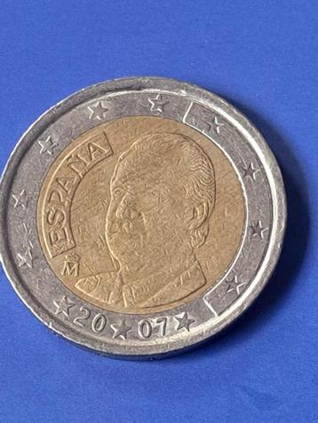 2007 Spanje 2 euro beschikbaar voor biedingen