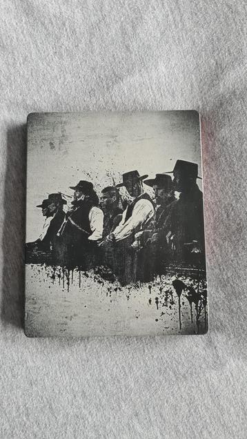 Magnificent Seven (2016) - STEELBOOK beschikbaar voor biedingen