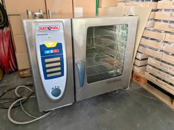 RATIONAL Combisteamer SCC 61G GAZ