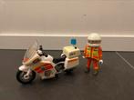 Playmobil ambulancier op moto, Kinderen en Baby's, Speelgoed | Playmobil, Ophalen, Gebruikt