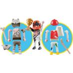 Playmobil Multiset 3 Garçons 9584 NEUF, Ophalen of Verzenden, Nieuw, Complete set