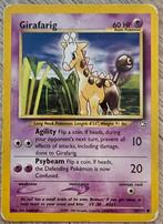 Pokémon kaart Girafarig, Hobby en Vrije tijd, Ophalen of Verzenden, Zo goed als nieuw, Losse kaart