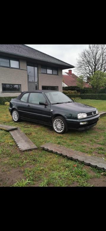 VW Golf 3 Cabriolet  beschikbaar voor biedingen