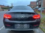 MERCEDES COUPE C220CDİ 2017MODEL EURO6b MOTEUR CASSE, Auto's, 4 zetels, USB, Zwart, 120 kW