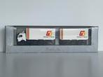 Herpa MB SK - German Parcel 1/87, Ophalen of Verzenden, Zo goed als nieuw, Bus of Vrachtwagen, Herpa
