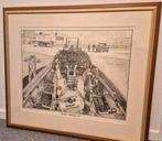 Dessin / impression avion de chasse F16 de Jean-Luc Béghin, Enlèvement ou Envoi