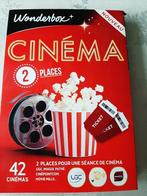 Tickets de cinéma, Tickets en Kaartjes, Twee personen, Overige typen