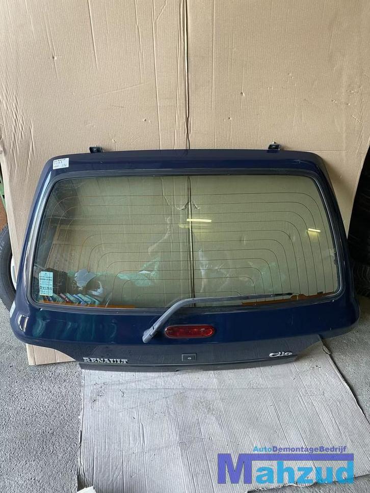 RENAULT CLIO 1 Blauw achterklep achterdeur 1990-1998, Autos : Pièces & Accessoires, Carrosserie & Tôlerie, Porte, Renault, Arrière