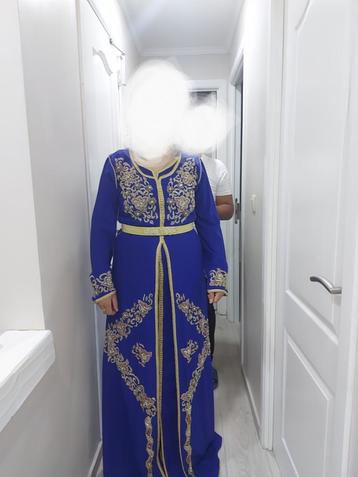Caftan a vendre, Sans marque, Comme neuf, Bleu, Enlèvement