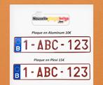 Plaque immatriculation ALU ou PLEXI, Autos : Pièces & Accessoires, Bentley, Neuf