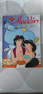 Kleurboek: Disney Aladdin, Jongen of Meisje, Ophalen of Verzenden, Zo goed als nieuw