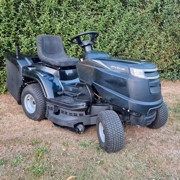 Krachtige 20 & 22 pk zitmaaiers, mulch en opvangbak, Tuin en Terras, Zitmaaiers, Zo goed als nieuw, 90 tot 120 cm, Opvangbak, Ophalen