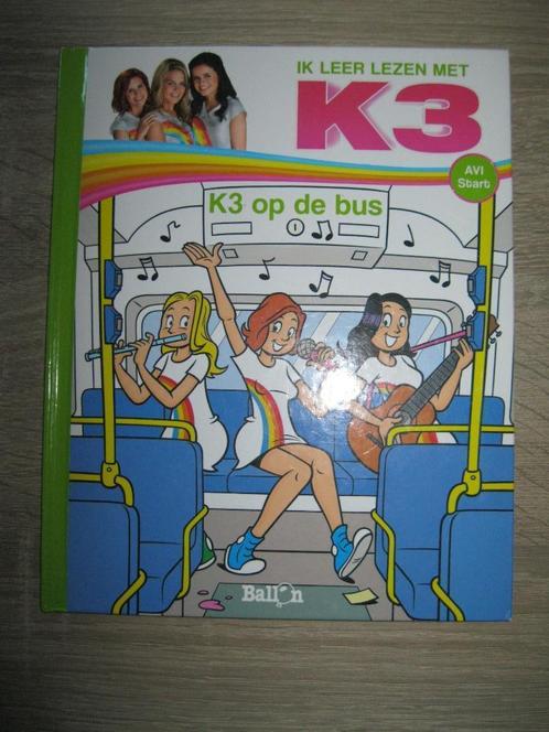 AVI start boekje K3. K3 op de bus in prima staat, Boeken, Kinderboeken | Jeugd | onder 10 jaar, Gelezen, Fictie algemeen, Ophalen of Verzenden