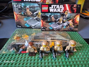 Lego Star Wars 75131 Resistance trooper battle pack