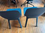 Set van 2 IKEA Odger-stoelen, Huis en Inrichting, Ophalen, Zo goed als nieuw