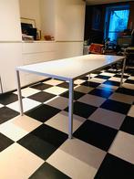 Arco slim eettafel wit gelakt, Huis en Inrichting, Tafels | Eettafels, Ophalen, Overige materialen, Gebruikt, Design