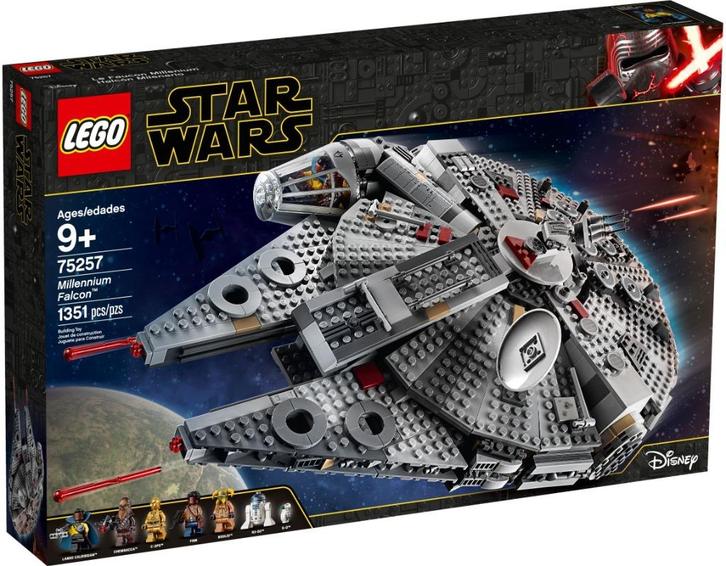 LEGO Star Wars 75257 Millennium Falcon Nine verzegeld, Kinderen en Baby's, Speelgoed | Duplo en Lego, Nieuw, Lego, Complete set