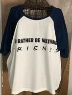 Friends t-Shirt Origineel Large Nieuwstaat, Kleding | Dames, T-shirts, Maat 42/44 (L), Friends, Ophalen of Verzenden, Lange mouw