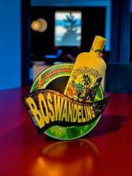 Lichtbakje, lichtbak, lichtreclame van Boswandeling likeur., Verzamelen, Ophalen of Verzenden, Gebruikt, Lichtbak of (neon) lamp