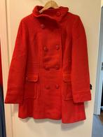 Rode, halflange jas, JBC, maat 46, Kleding | Dames, Jassen | Winter, JBC, Maat 46/48 (XL) of groter, Nieuw, Ophalen of Verzenden