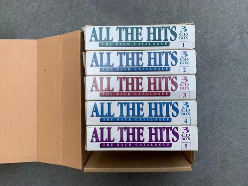 All The Hits - The Back Catalogue - Complete 5 CD Box Set, Cd's en Dvd's, Cd's | Verzamelalbums, Zo goed als nieuw, Overige genres