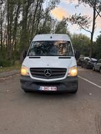 Mercedes Sprinter 906 2.2L, Auto's, Bestelwagens en Lichte vracht, Euro 5, Stof, Zwart, Wit