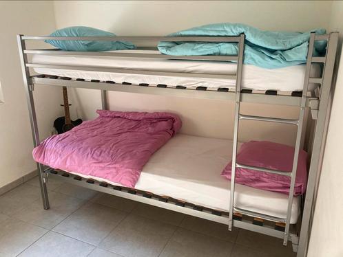 Stapelbed, Huis en Inrichting, Slaapkamer | Stapelbedden en Hoogslapers, Zo goed als nieuw, Stapelbed, Ophalen