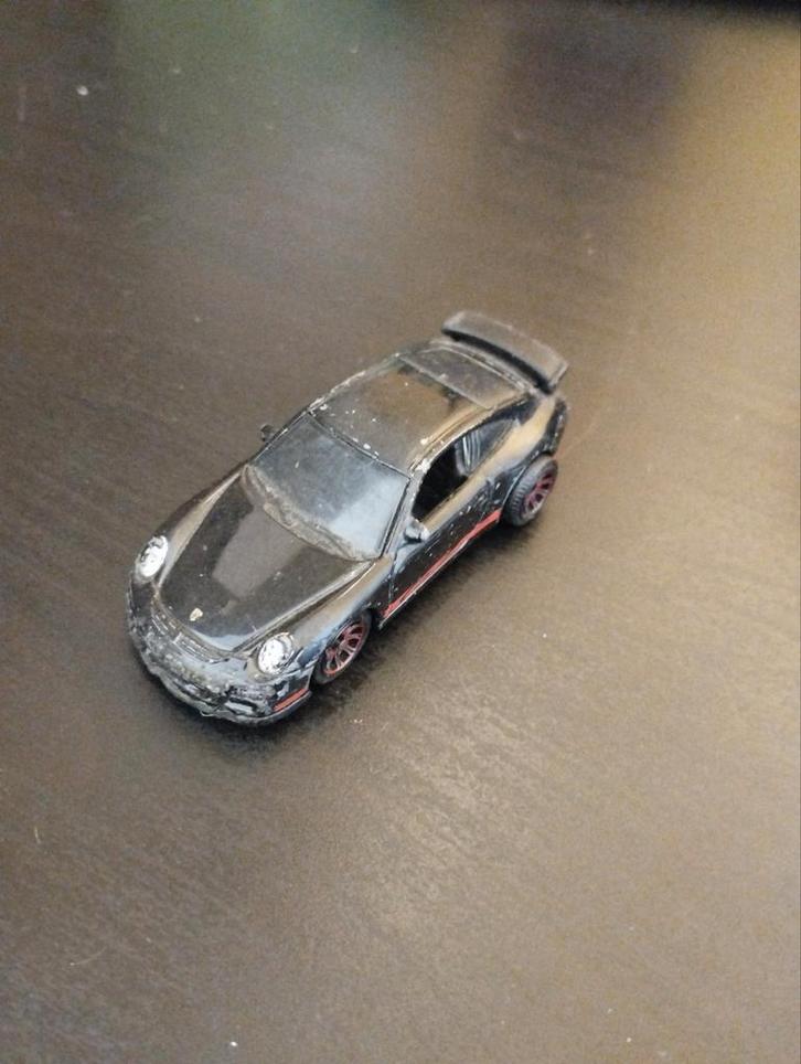Matchbox Porsche 911 GT3 (MB729) uit 2007, Hobby en Vrije tijd, Modelauto's | Overige schalen, Gebruikt, Auto, Ophalen