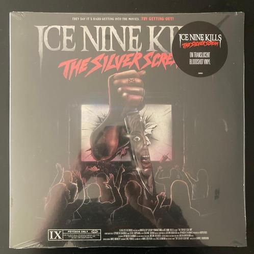 2LP Ice Nine Kills - The Silver Scream (Limited Bloodshot ), Cd's en Dvd's, Vinyl | Rock, Nieuw in verpakking, Overige genres