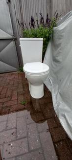 Verhoogd toilet alibert soft close deksel,, Doe-het-zelf en Bouw, Sanitair, Ophalen, Zo goed als nieuw, Toilet