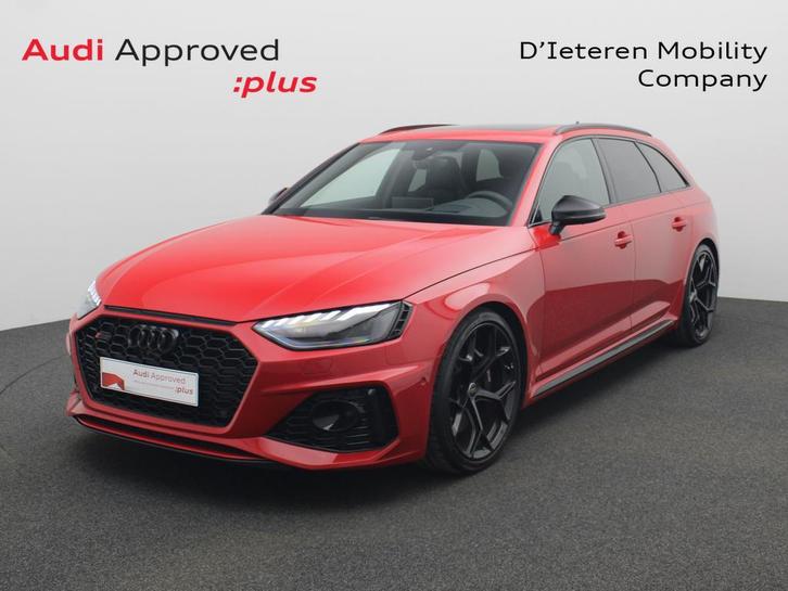 Audi RS4 Avant RS4 Avant 2.9 V6 TFSI Quattro Tiptronic, Auto's, Audi, RS4, ABS, Airbags, Cruise Control, Elektrische ramen, Lederen bekleding