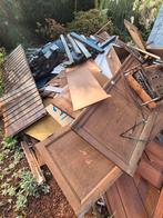 Gratis hout afbraak, Ophalen