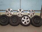 Roues hiver 155/65 R14 75T pour Kia Picanto/Hyundai I10, Auto-onderdelen, Banden en Velgen, Ophalen, 14 inch, Gebruikt, 155 mm