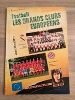 Magazine Football Les Grands Clubs Europeens 1989 nummer 3, Ophalen of Verzenden, Zo goed als nieuw, Boek of Tijdschrift