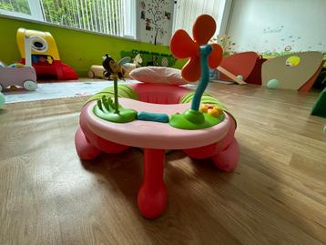 Smoby baby activiteiten stoel