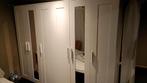 Brimnes witte kleerkast 3d (IKEA), Huis en Inrichting, Ophalen, Gebruikt, 100 tot 150 cm, Met hangruimte