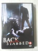 Backstabbed, Back stabbed, Cd's en Dvd's, Dvd's | Horror, Vanaf 16 jaar, Ophalen of Verzenden, Zo goed als nieuw, Gore